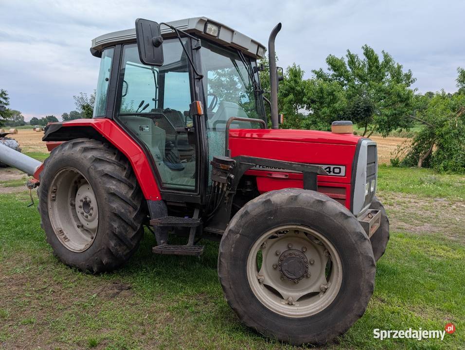 Massey Ferguson 6140 Napęd 4x4 śląskie Molna