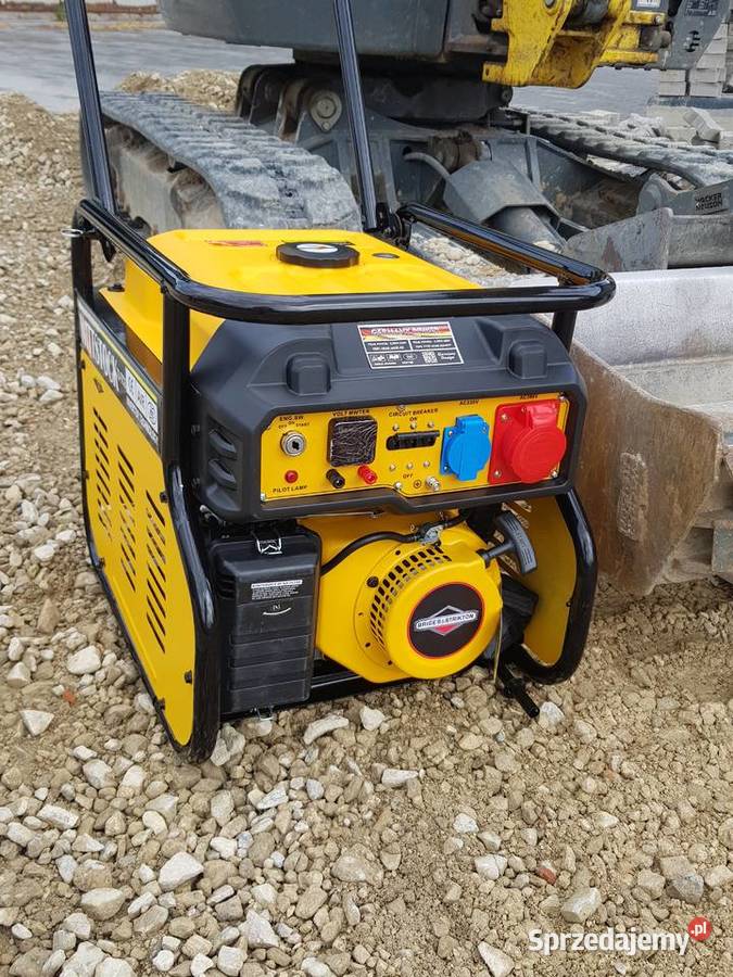 Agregatgenerator prądotwórczy WITTSTOCK 72TC6