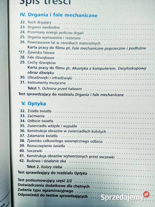 Ciekawa fizyka 22 dziennik badawczy Warszawa sprzedam