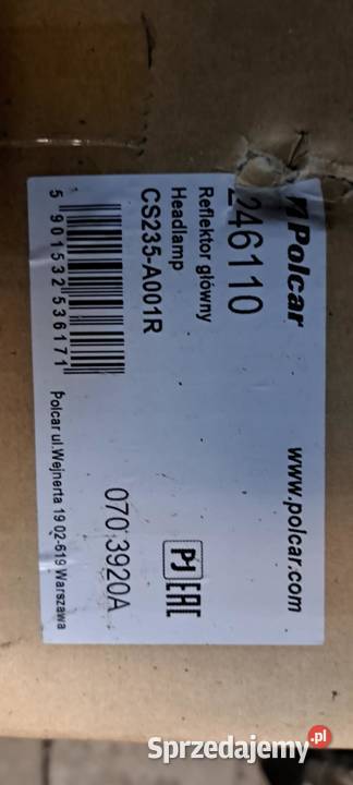 Sprzedam części Chrysler Pacifica 2007 i Voyager Warszawa sprzedam