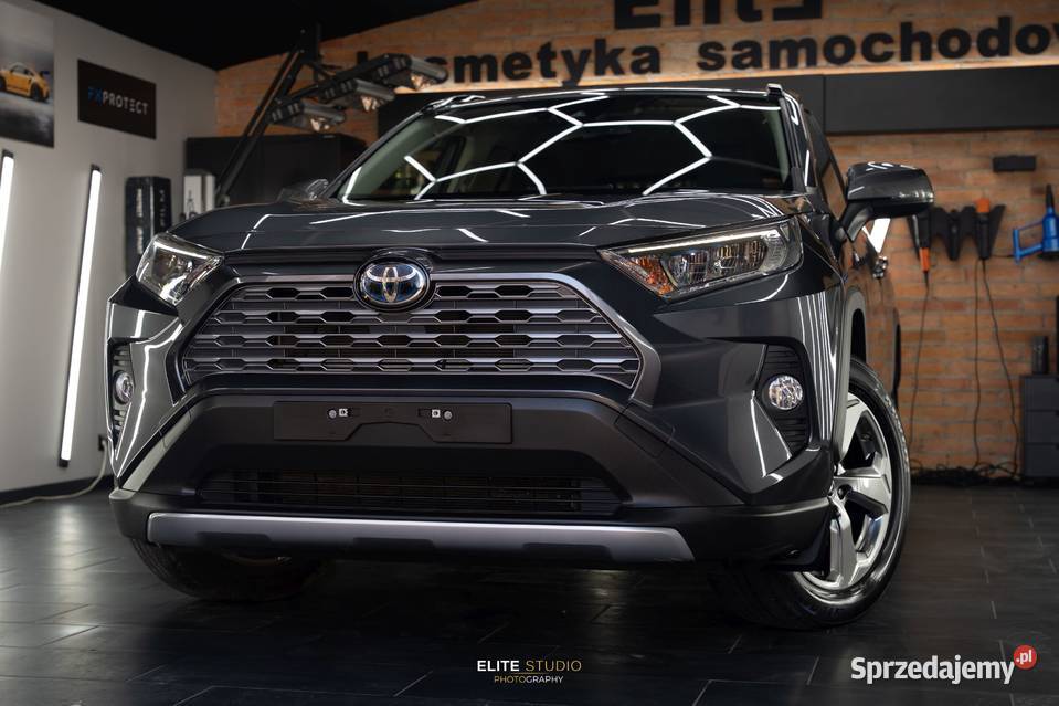 Toyota RAV4 hybrid 4x4 222 asystent parkowania Brodnica