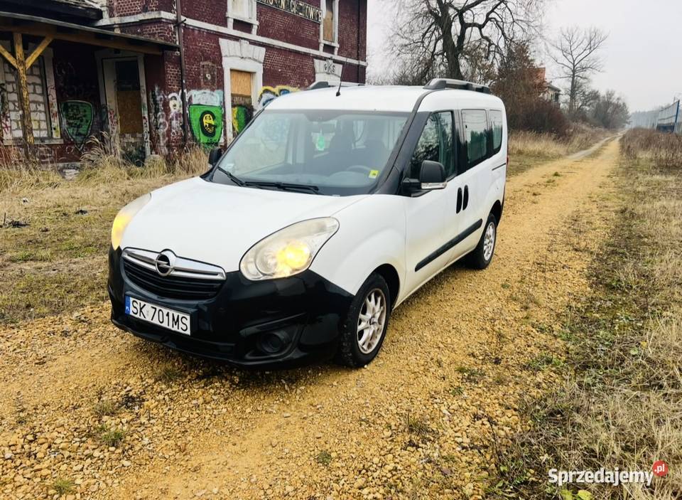 Opel Combo D 13 cdti ecoflex krajowy niski manualna Jaworzno