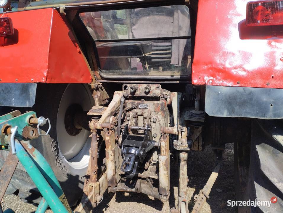 Zetor 8045 lubelskie Sobieska Wola Druga