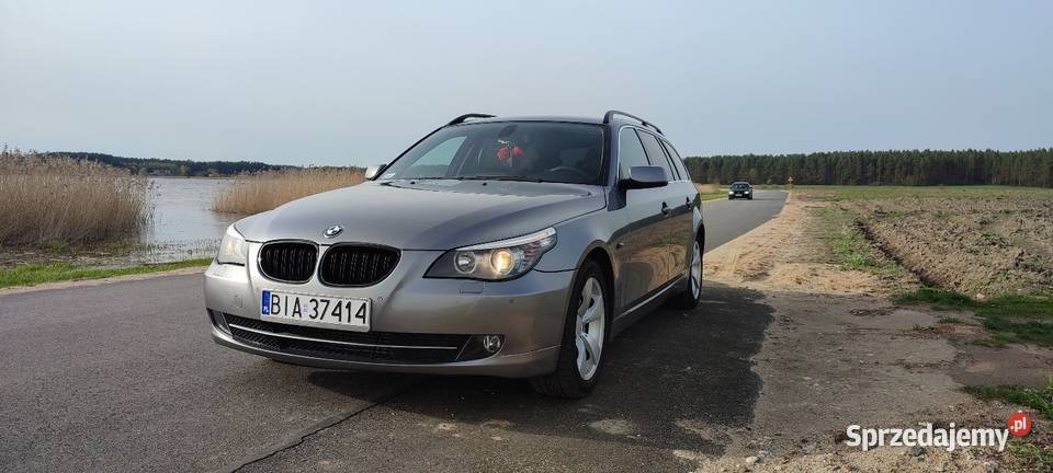 BMW E61 2,0d 163km 2008r automat