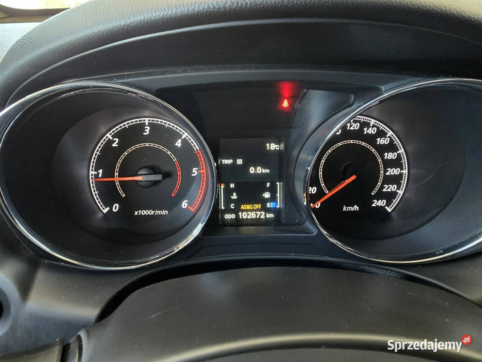 Mitsubishi ASX ASX 18 DID Symboliczny przebieg 150KM Motoryzacja Tarnów