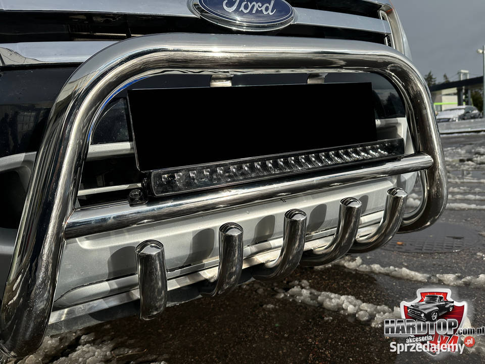 Orurowanie Ford Ranger Kły Baranek niskie Grill Tuning wizualny