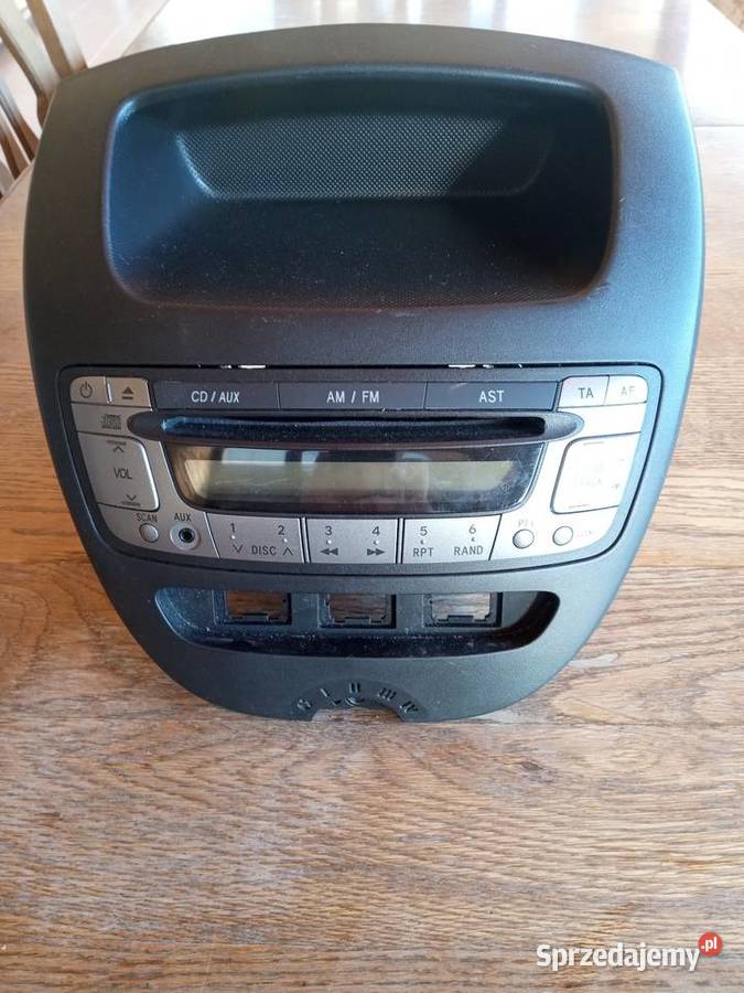 Oryginalne radio samochodowe Peugeot 107 Citroen Jawor