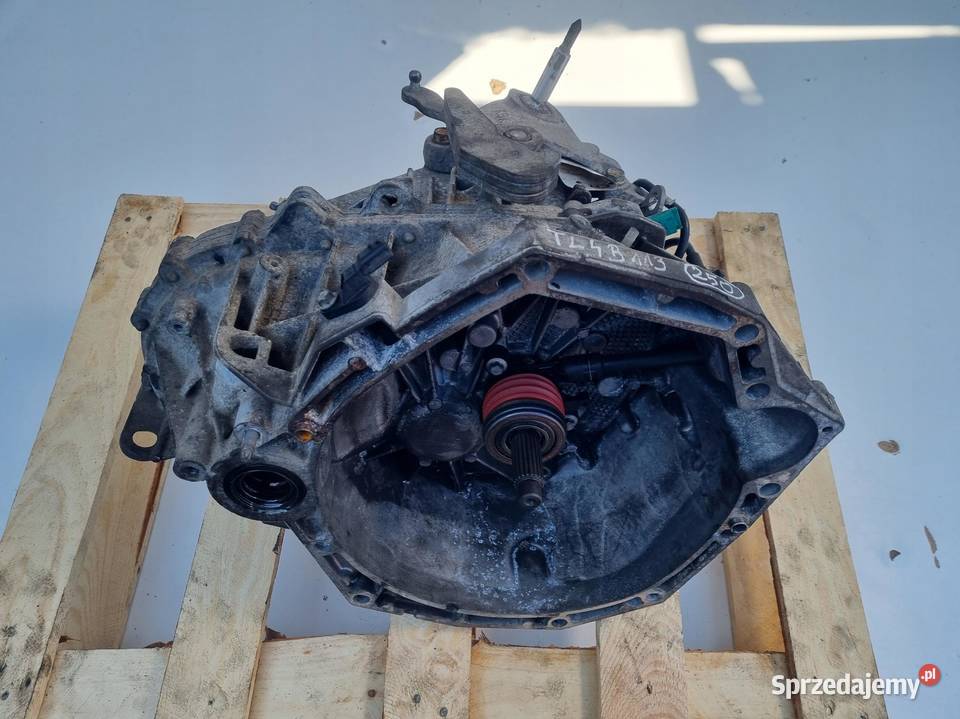 Nissan Qashqai J10 15 DCI SKRZYNIA BIEGÓW manual Chełm