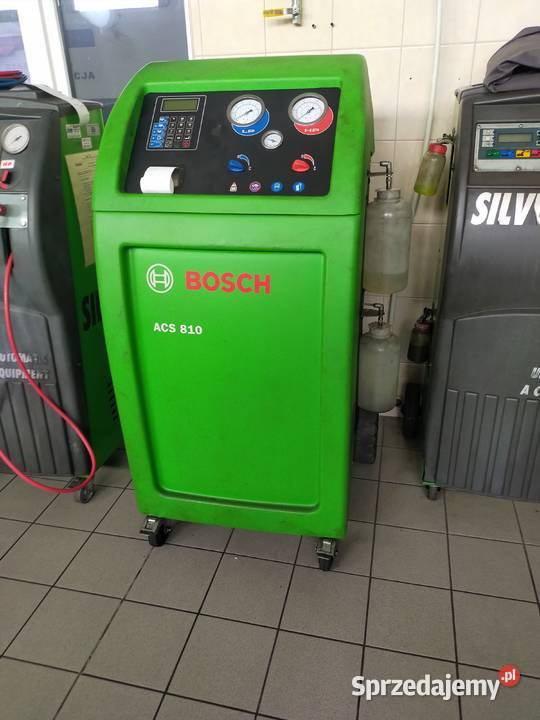 Acs 810 Bosch urządzenie do klimatyzacji DEMO śląskie Bielsko-Biała
