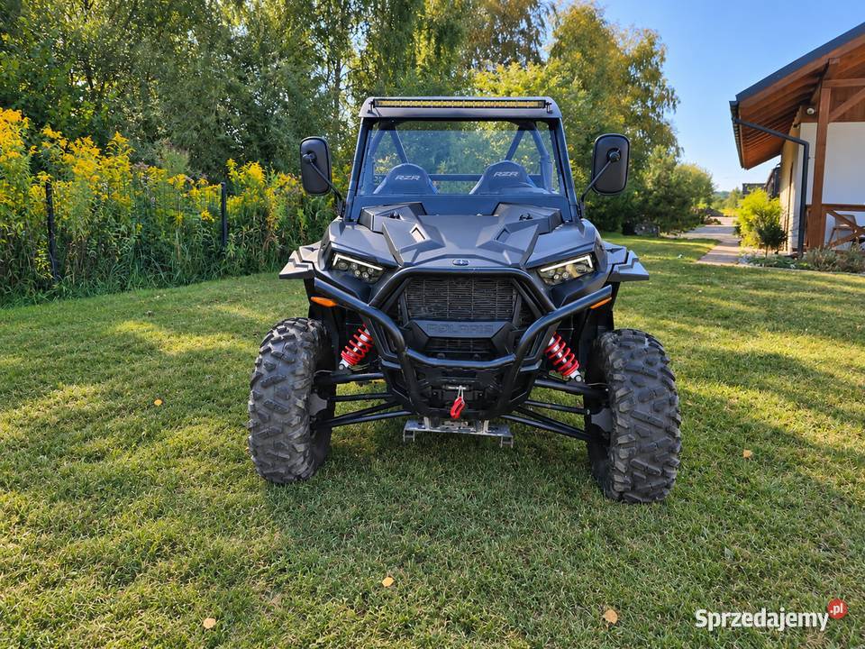 Polaris RZR S 1000 2022 wynajem UTV 4x4 pług Będzin