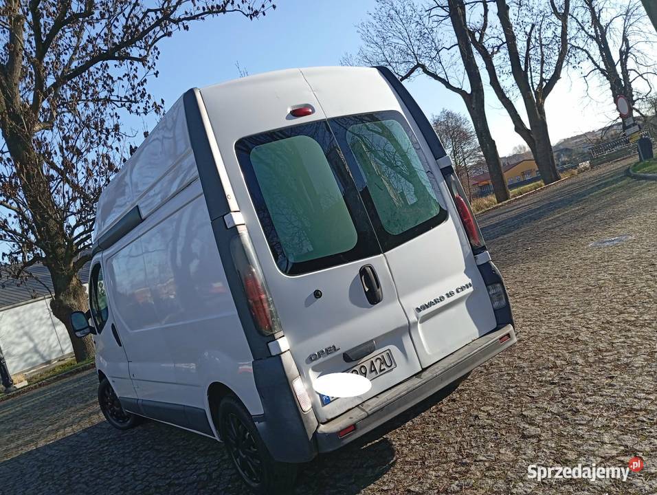 VIVARO L2H2 19 DIESEL KLIMA SPRAWNY ZAREJESTR Samochody osobowe mazowieckie