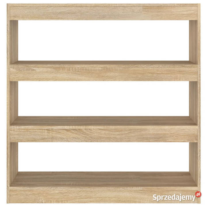 Regał na książkiprzegroda dąb sonoma 100x30x103 Warszawa