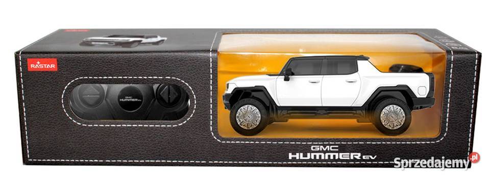 Hummer EV RC skala 126 Rastar 93100 samochód wielkopolskie Poznań sprzedam