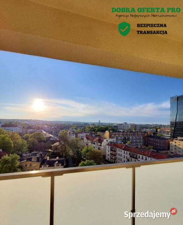 Panoramiczny apartament w Quattro Towers Gdańsk