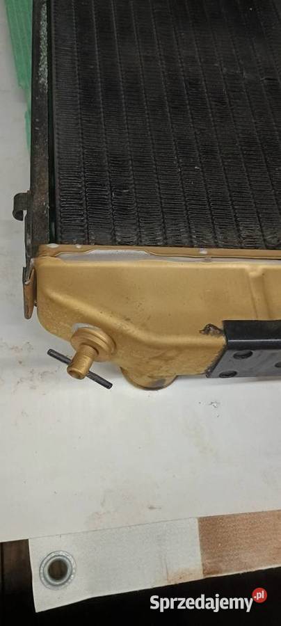 Żuk diesel nowa chłodnica z PRLu Iwiny