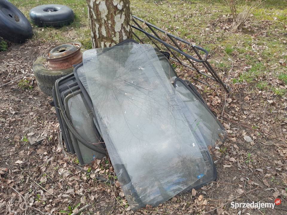 Fiat 126p szyby zdezak bagażnik mix osobowe Czajków