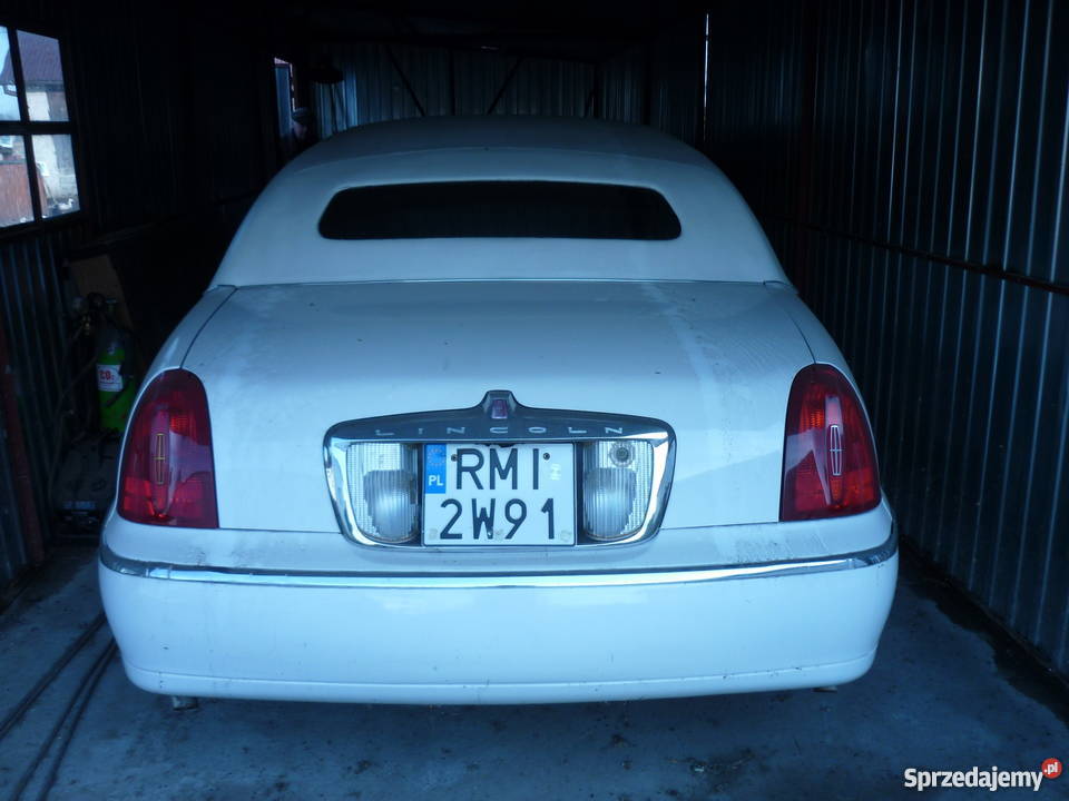 Limuzyna LINCOLN TOWN CAR Mielec