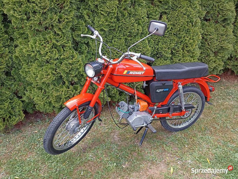 Romet Ogar 205 Pozostałe
