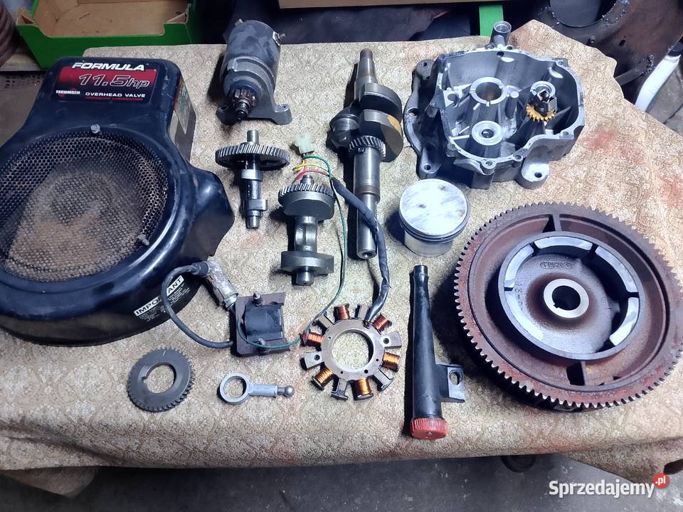 Tecumseh 11 HP Wszystkie czesci sprzedam