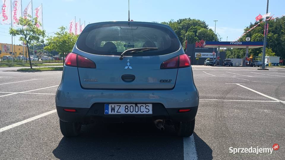 Super zwinny Mitsubishi Colt 13 BenzGaz Tanio elektryczne szyby warmińsko-mazurskie Olsztyn sprzedam