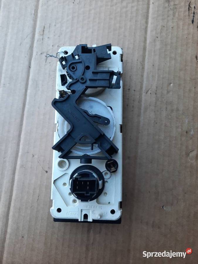 Panel sterowania nagrzewnicy klimatyzacji DAF XF Staszów