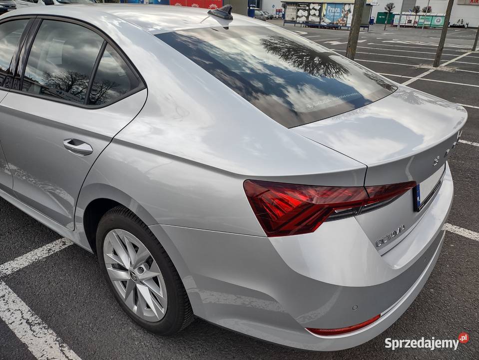 Skoda Octavia IV 15 TSI eTec Liftback stan Zarejestrowany w Polsce Wrocław