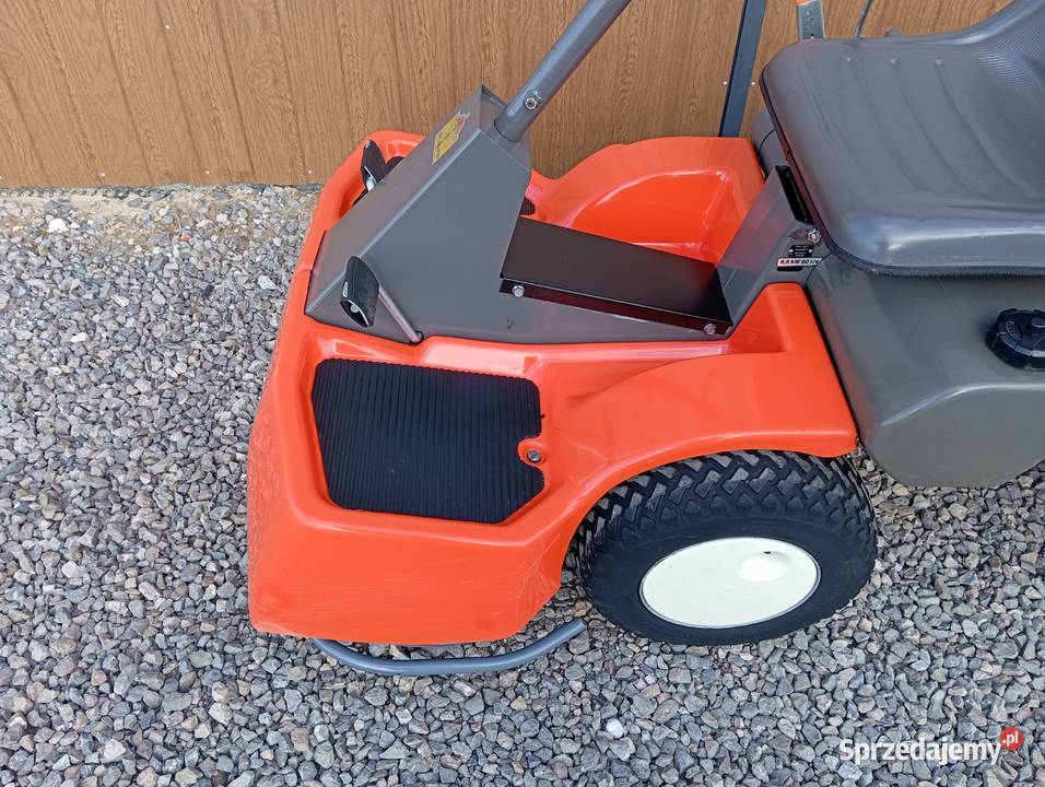 Traktorek kosiarka Husqvarna Briggs mulczer Bychawa