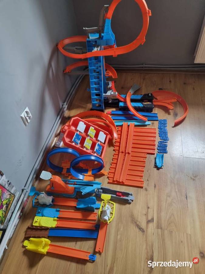 Hot wheels zestawy Mattel Łabiszyn sprzedam