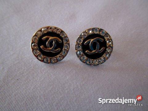 kolczyki chanel