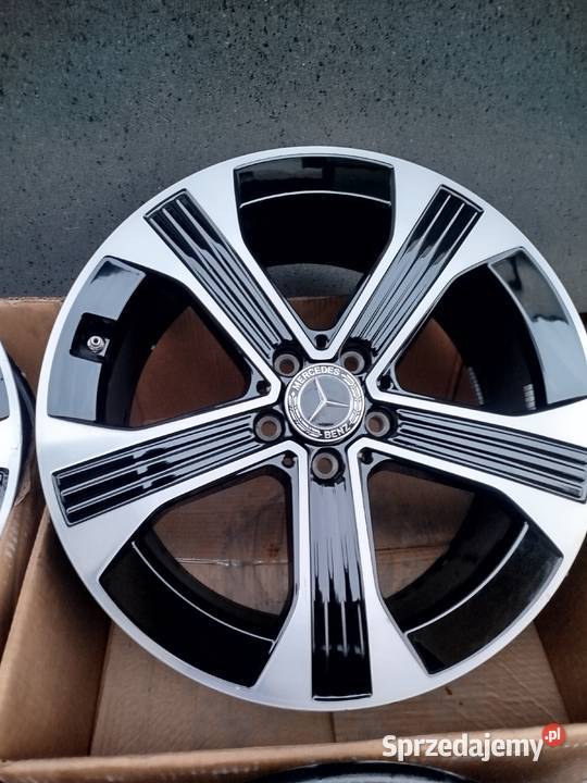 A342 ALUFELGI MERCEDES ML GLE A167 W176 ET556 Bąków