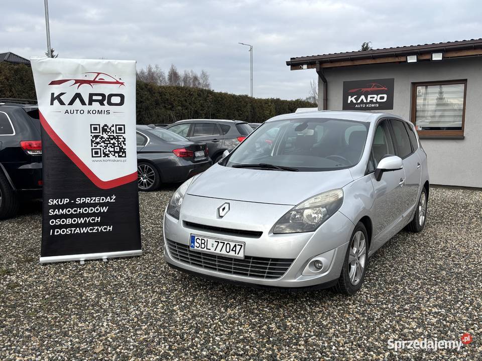 Renault Scenic 2011r 131KM Paniówki sprzedam