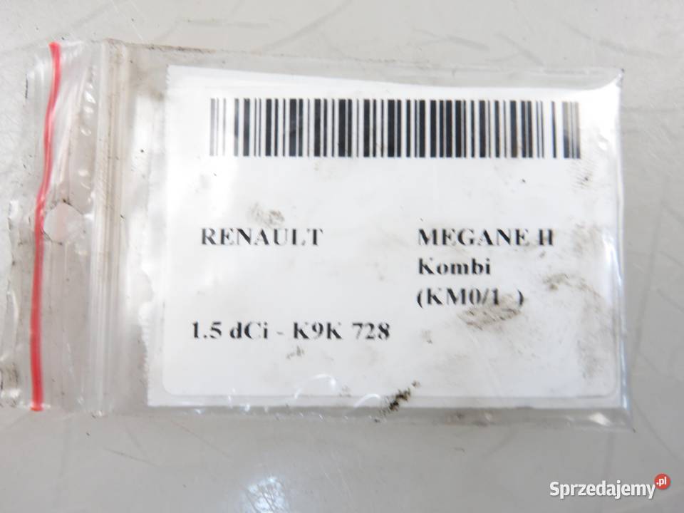 RURA INTERCOOLERA RENAULT MEGANE II 15 dCi sprzedam