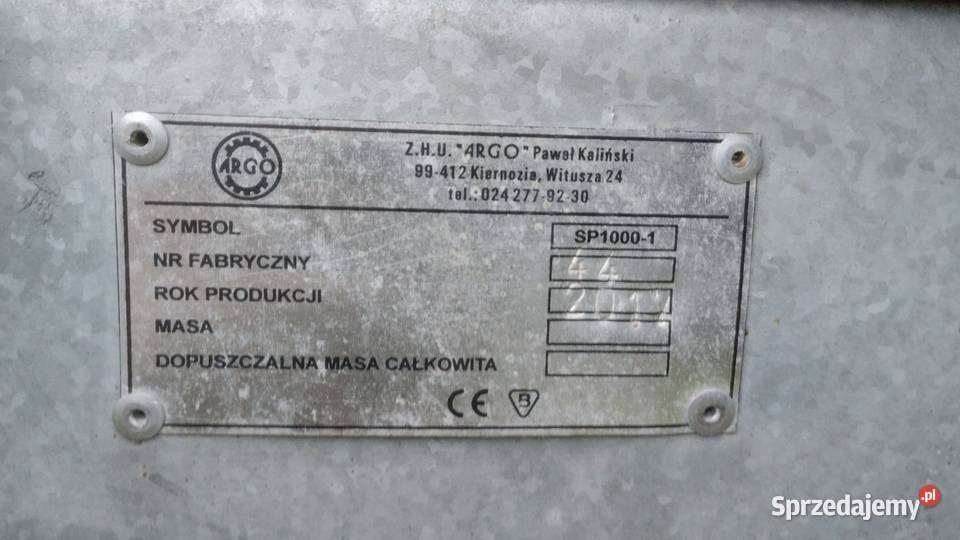 Opryskiwacz do truskawek Orły