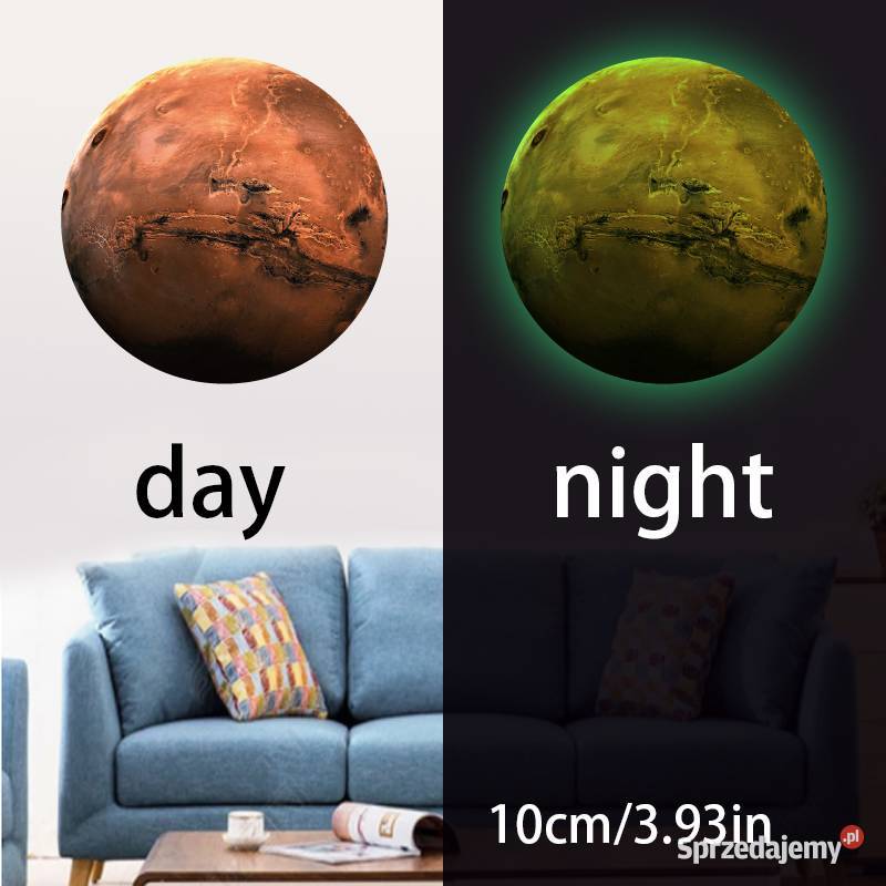 Nocne niebo fluorescencyjne Merkury 50 Gwiazd Płock sprzedam