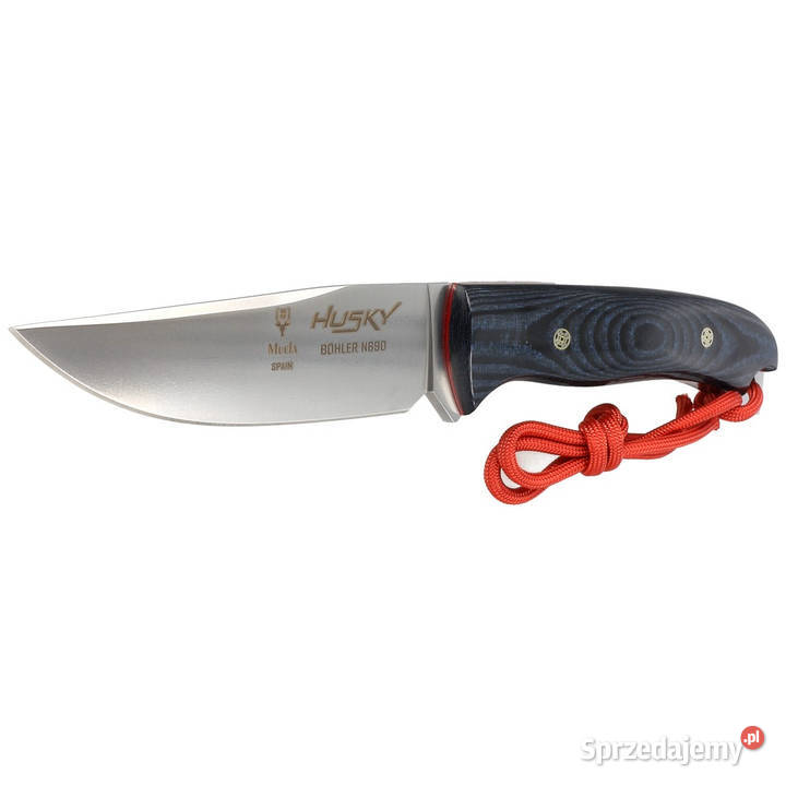 Nóż Muela Blue Micarta Satin N690 HUSKY10MB Akcesoria, narzędzia i noże Warszawa