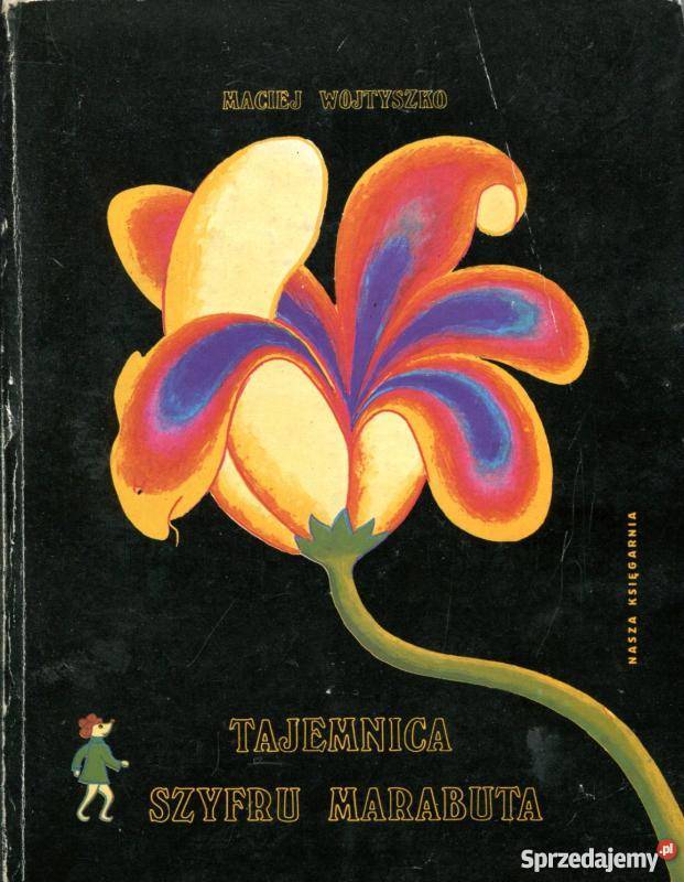 TAJEMNICA SZYFRU MARABUTA WOJTYSZKO MACIEJ Książki dla dzieci Zamość
