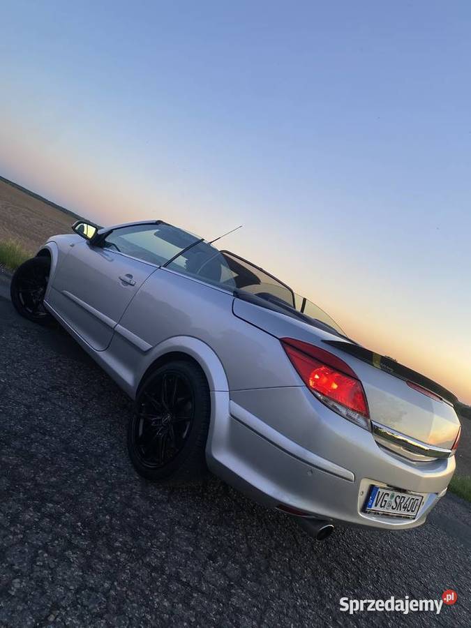 Opel Astra Twintop Cabrio 18benzyna 1800cm3
