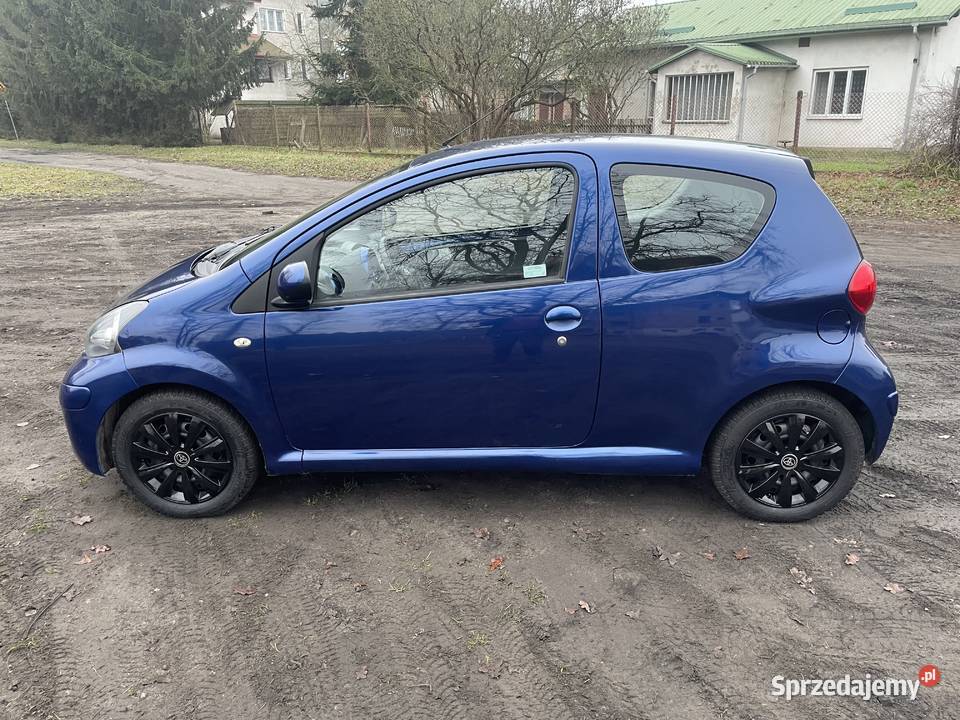 Klimatyzacja sprawna 20072008 benzyna Żyrardów