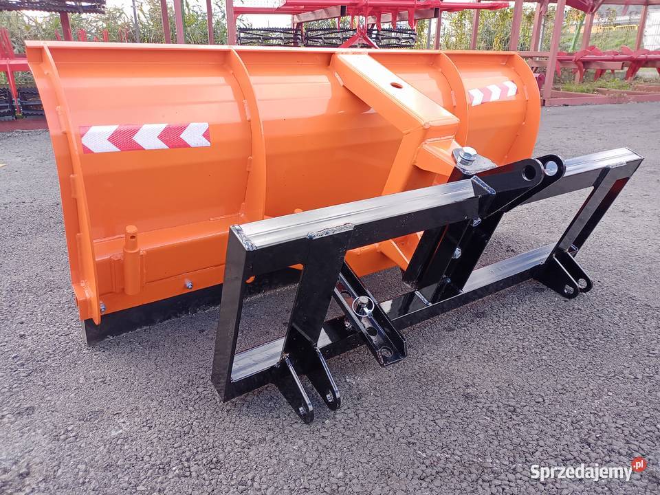 Pług do śniegu komunalny Prosty do odśnieżania Kielce sprzedam