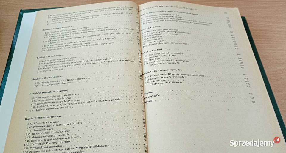 Mechanika teoretyczna Olchowski Kurs Mechaniki twarda