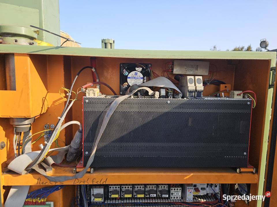 Zaginarka do blachy krawędziarka Ras 3000x4mm wielkopolskie Gostyń sprzedam