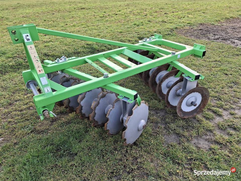 Talerzówka 2x8 Bomet NOWA Radom