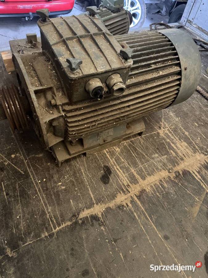 Sprzedam silnik INDUKTA SUDLf 180 L6 Limanowa
