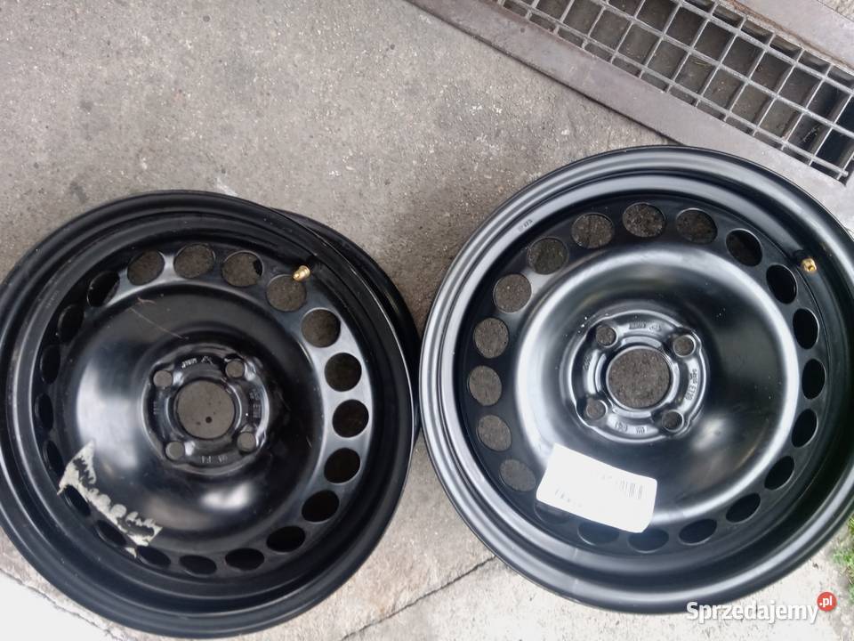 Corsa e felgi stalowe nowe 2 sztuki dolnośląskie Bogatynia