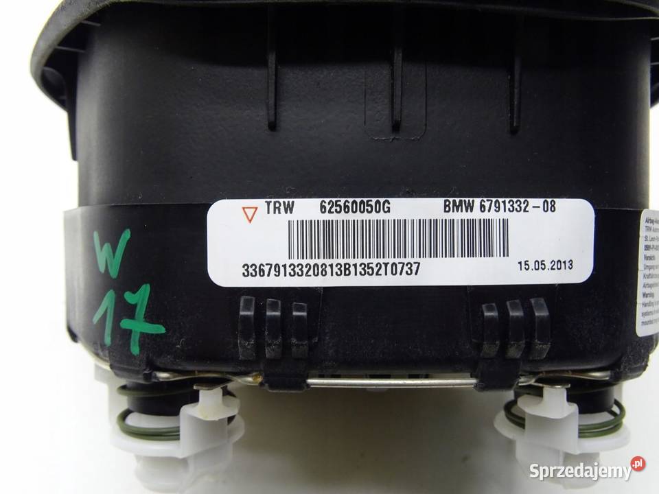 PODUSZKA POWIETRZNA AIRBAG KIEROWCY BMW F30 F31 Poduszki powietrzne