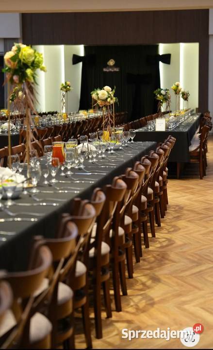 Krzesło NADIA do domu jadalni restauracji lokalu Dąbrowa Górnicza