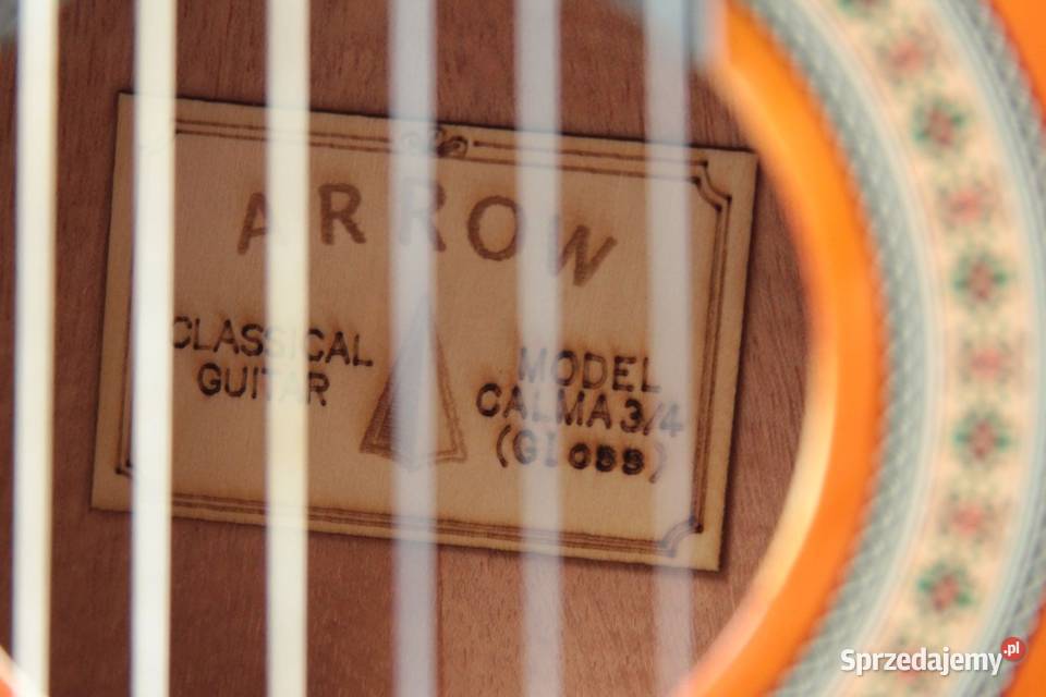 Gitara klasyczna Arrow Calma gloss 34 dolnośląskie Kłodzko