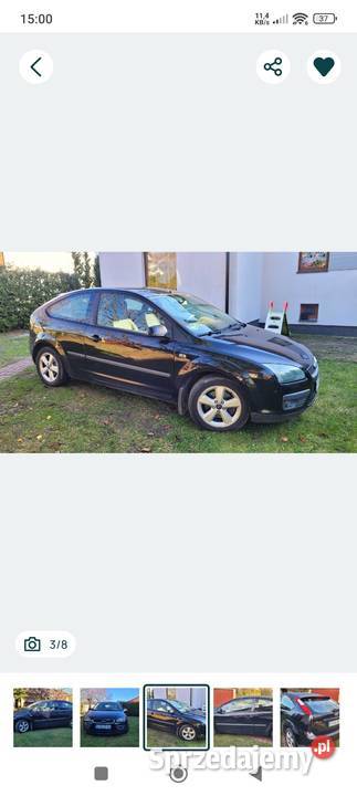 Ford Focus mk2 20 diesel łódzkie Radomsko