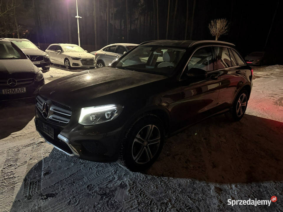 Mercedes GLC 250 Europa Skóry Hak LEDy ILS Lipówki