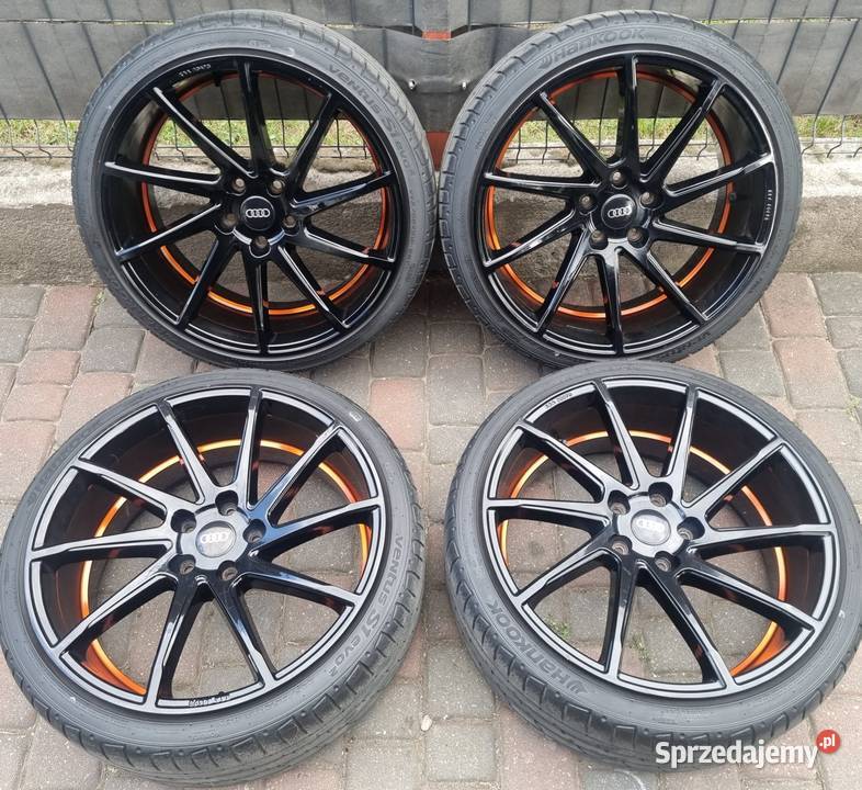19 felgi koła do Audi A3 A4 A5 VW Mercedes 5x112 aluminiowe Lubasz